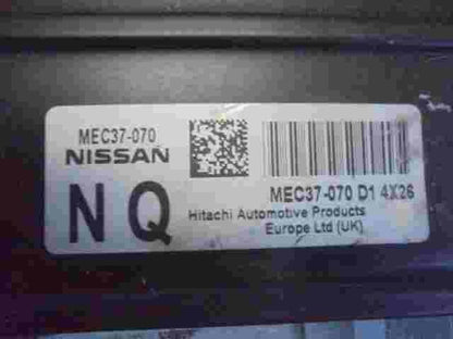 Centralita  Nissan Primera Hitachi NQ MEC37070 MEC37-070 MEC37070D14X26