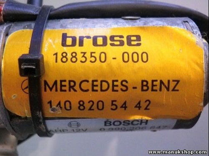 Motor asiento Mercedes-Benz 1408205442 188350000 0390206647 473188349000