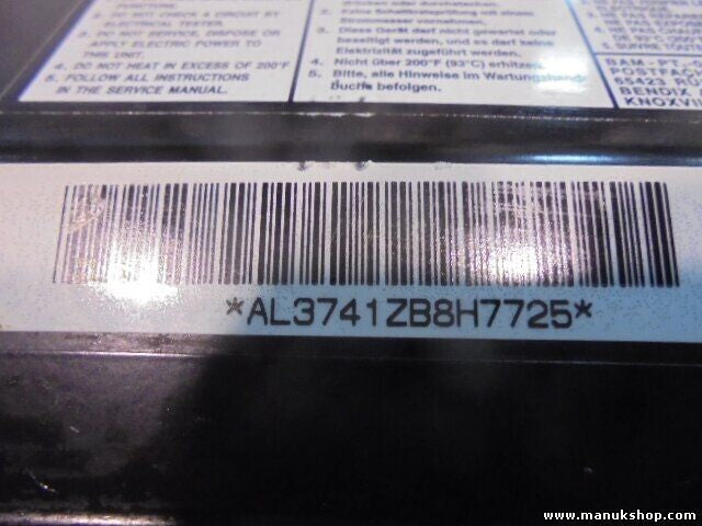 Airbag del pasajero Opel Frontera B 2.2 97143216 AL3741ZB8H7725