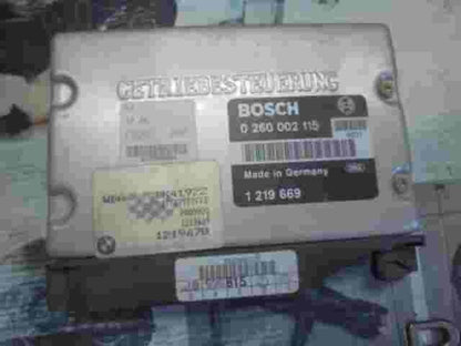 Controller di trasmissione BMW E34 525 2.5 1219669 1219678 BOSCH 0260002115