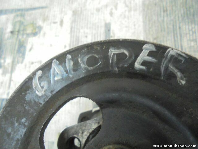 Bomba de dirección Hyundai Galloper JK 2.5 1998-2003 116 CV / 85 KW 78540001