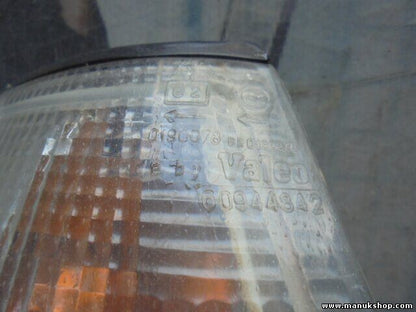 Intermitente delantero derecho FIAT VALEO 60944842 A e2 0180078 P21-W