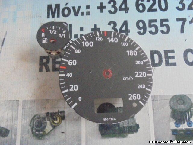 Velocímetro Audi A4 88352409 88549562