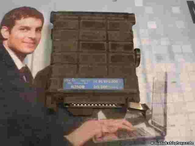 Centralita Mercedes-Benz W201 W124 0025453632 002 545 36 32 BOSCH 0280800100