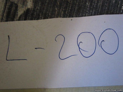 Escape Mitsubishi L 200 K7_T, K6_T 2.5 TD 4WD MR571431 2477 ccm, 74 KW, 100 PS