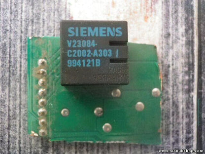 Relé Toyota Corolla SIEMENS V23084C2002A303 V23084-C2002-A303 V23084 C2002 A303