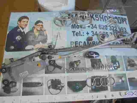 Motor del limpiaparabrisas varillaje delantero Porsche VW 7L6955023B 3397021094