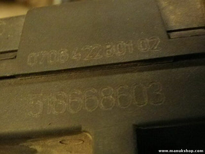 Caja de fusibles Land Rover Freelander 1.8i YQE000340 YQE 000340 518668603