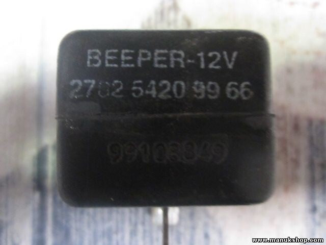 Relé Rover Tata BEEPER-12V 2702 5420 99 66 270254209966