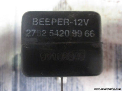 Relé Rover Tata BEEPER-12V 2702 5420 99 66 270254209966