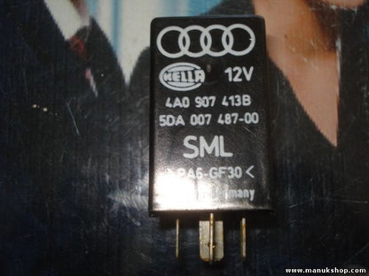 Motor de montaje relés Audi A6 C4 SML 4A0907413B 5DA00748700 Nr.366