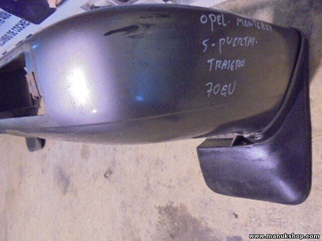 Parachoques Opel Monterey A UBS_ 3.1 TD 1991 2009