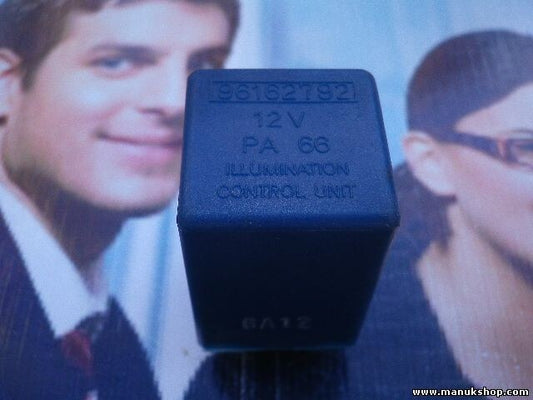 Relé  DAEWOO 96162792 96 162 792 12V PA 66