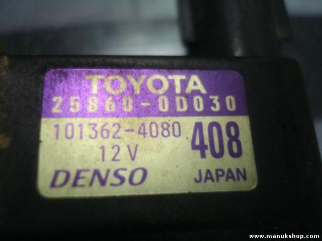 Válvula de vacío Toyota Avensis 258600D030 DENSO 1013624080 101362-4080 