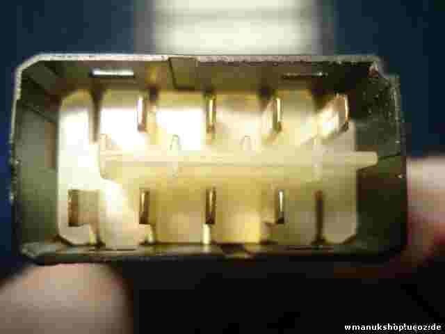 mando botonera elevalunas Mercedes-Benz Vito Bus 638 0055452207 32080701