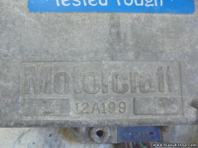 Controlador Ford Taunus Capri Granada Motorcratt 12A199 D8VE12A199A2C