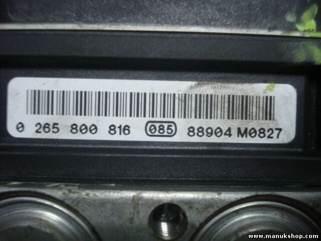 Unidad hidráulica del ABS Skoda Fabia 2 6R0614117F 6RO614117F 0265232276