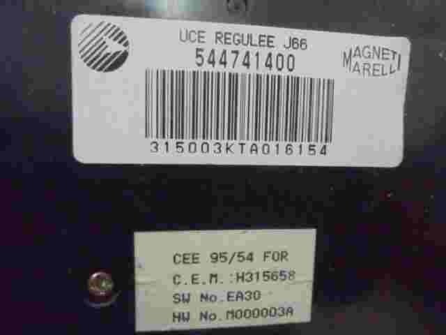 ABS Centralita  Renault Espace 544741400 Magneti Marelli H315658 M000003A