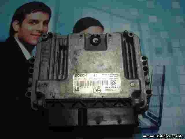 Centralita del motor Opel Astra H 1.7 CDTI Z17DTL GM 55560810 0281012694