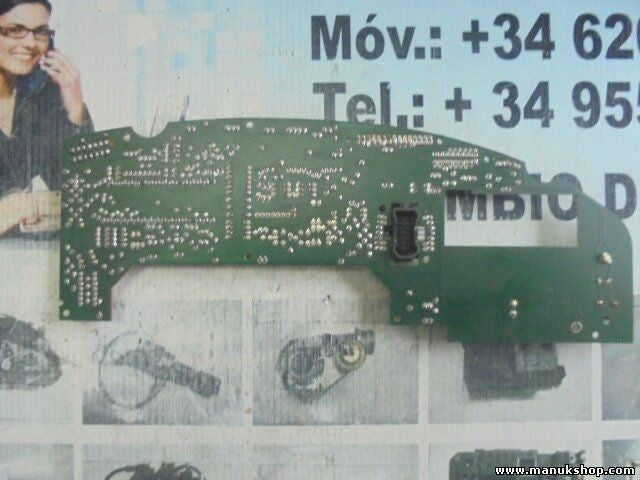 Diagrama del indicador de velocidad Audi A6 4A1919033HP VDO 992655164 X50500666