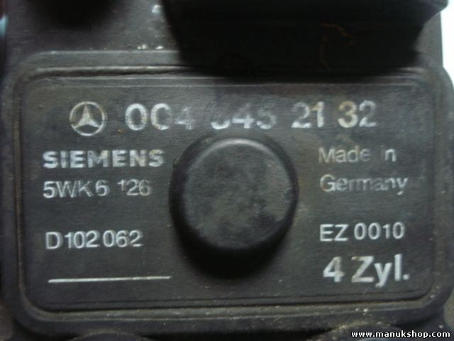 Centralita ignición Mercedes-Benz W201 W124 004 545 21 32 0045452132 5WK6126