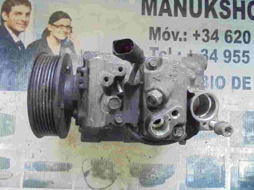 Compresor aire acondicionado Porsche Cayenne 2008 3.6 7L6820803P 4471907595