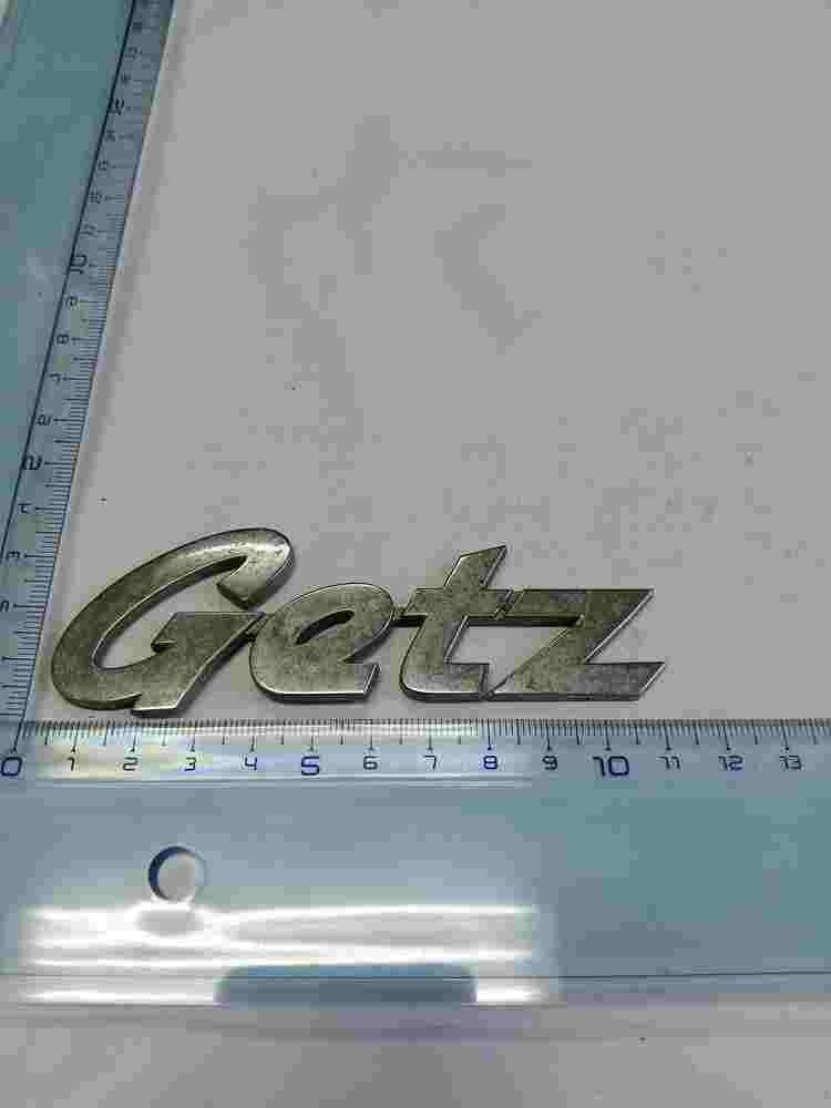 Emblema Hyundai Getz 10.5cm.