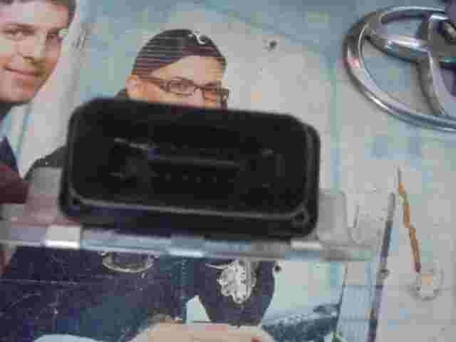 Relè pompa carburante Opel Astra K 23382564 545249971 85117000000X