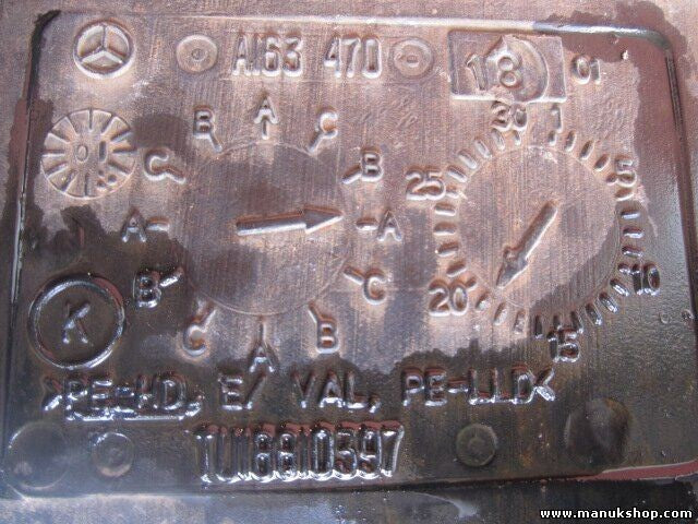 Deposito de combustible Mercedes Benz ML 270CDI W163 1997 2005 A1634701801