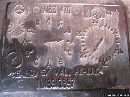 Deposito de combustible Mercedes Benz ML 270CDI W163 1997 2005 A1634701801