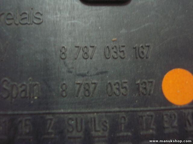 Control de la unidad de alarma inmovilizador módulo  Lancia Thema 8787035134