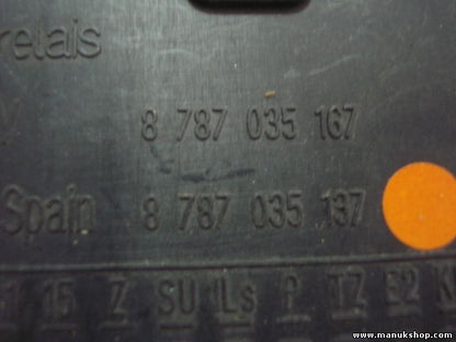 Control de la unidad de alarma inmovilizador módulo  Lancia Thema 8787035134