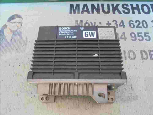 Transmisión controlador BMW E36 325i 1219612 1 219 612 BOSCH 0260002135