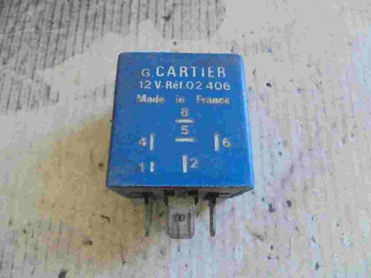 Relé Peugeot 205 G CARTIER 12V 02406 02 406