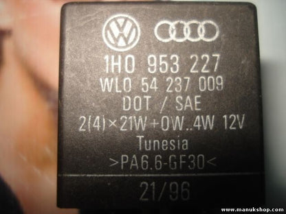 Intermitentes de relé VW Golf Polo Passat Seat 1H0953227 54237009