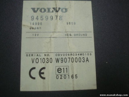 CD-Changer  Volvo S80 1999 9459978 V01030 W9070003A