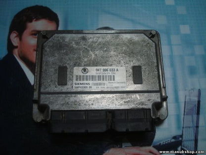 Centralita del motor Skoda Fabia 047906033A  5WP4330906 5WP43309 06