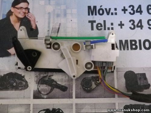 Mando Control de la calefacción Renault Kangoo BEHR E2169 E269