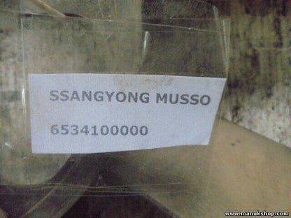 Ventilador del radiador SSANGYONG MUSSO 270 7934025531 6534100000