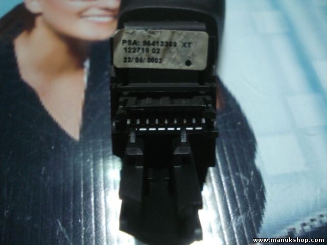 Interruptor de la columna de dirección Radio Peugeot 307 9643454880 96413388XT