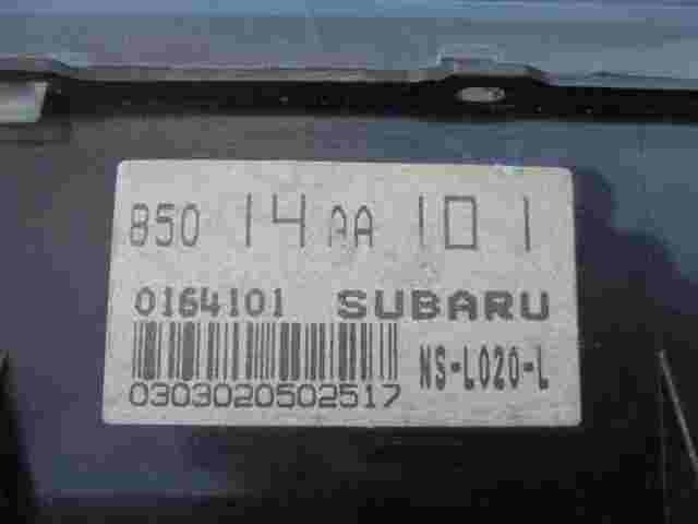 Cuadro de instrumentos  Subaru Legacy 85014AA101 0164101 NSL020L FS0160042