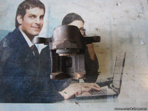 Pinza trasero izquierdo SsangYong Family Actyon Musso Korando BC140043