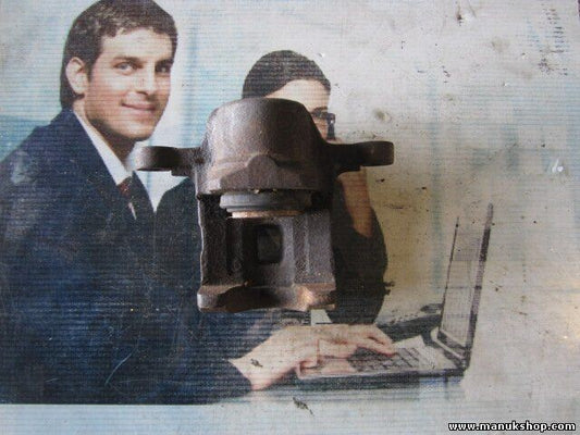 Pinza trasero izquierdo SsangYong Family Actyon Musso Korando BC140043