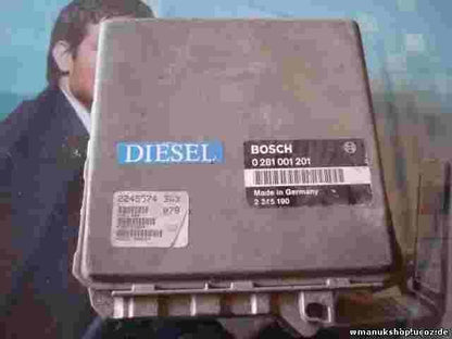 Centralita BMW E36 325 1997 2245190 22455743G3 2245574 3G3 BOSCH 0281001201