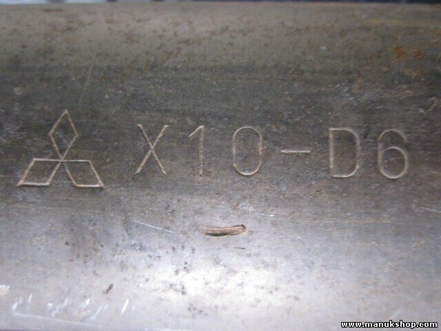 Escape Mitsubishi L 200 K7_T, K6_T 2.5 TD 4WD X10-D6 X10D6 2477 ccm, 74 KW