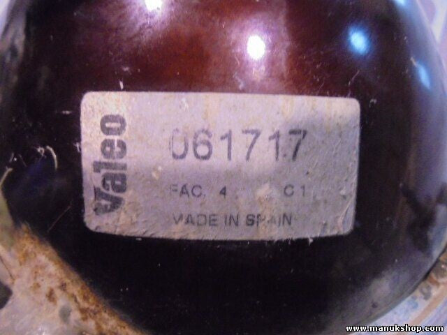 Faro delantero derecho Land Rover Santana 061717 E2 0487704 CR E2 234 e2 253