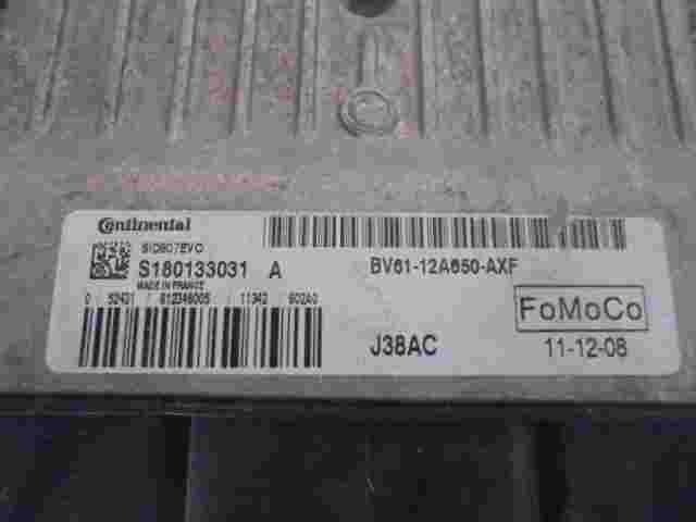 Centralina Ford Focus C-MAX BV6112A650AXF BV61-12A650-AXF S180133031A SID807EV0