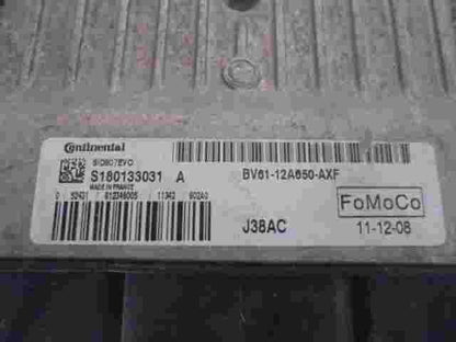 Centralina Ford Focus C-MAX BV6112A650AXF BV61-12A650-AXF S180133031A SID807EV0
