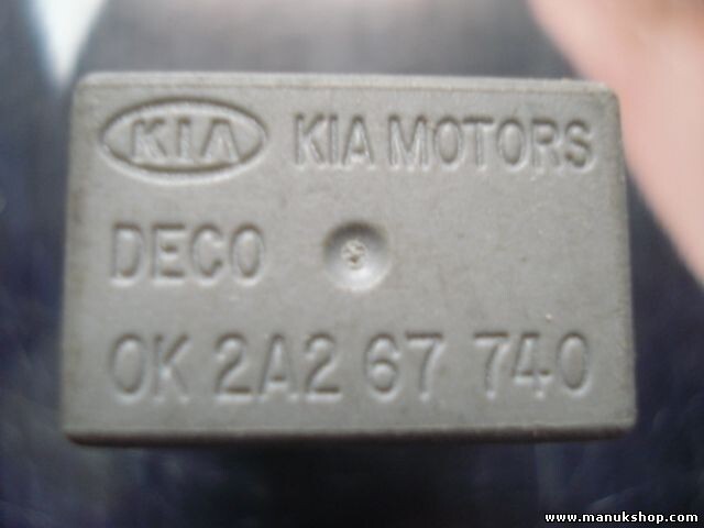 Relé Hyundai Kia Rio DECO 0K2A267740 0K 2A2 67 740 OK2A267740