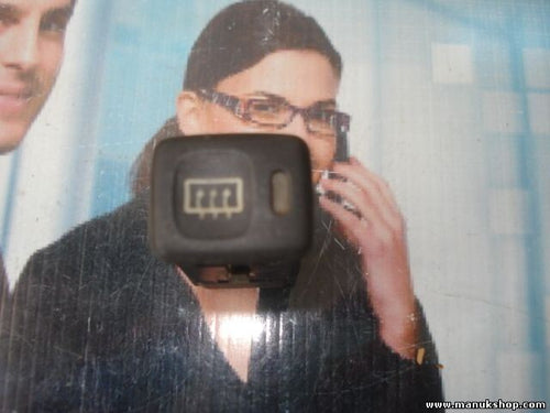 Interruptor Luneta Trasera Desempañador Citroen Xantia Peugeot 206 POM4 POM 4